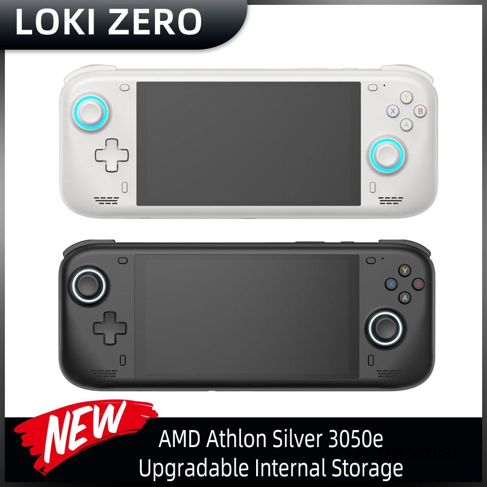 New Portable 6 Inch Touch Scre - огляд і ціна Handheld Game Console