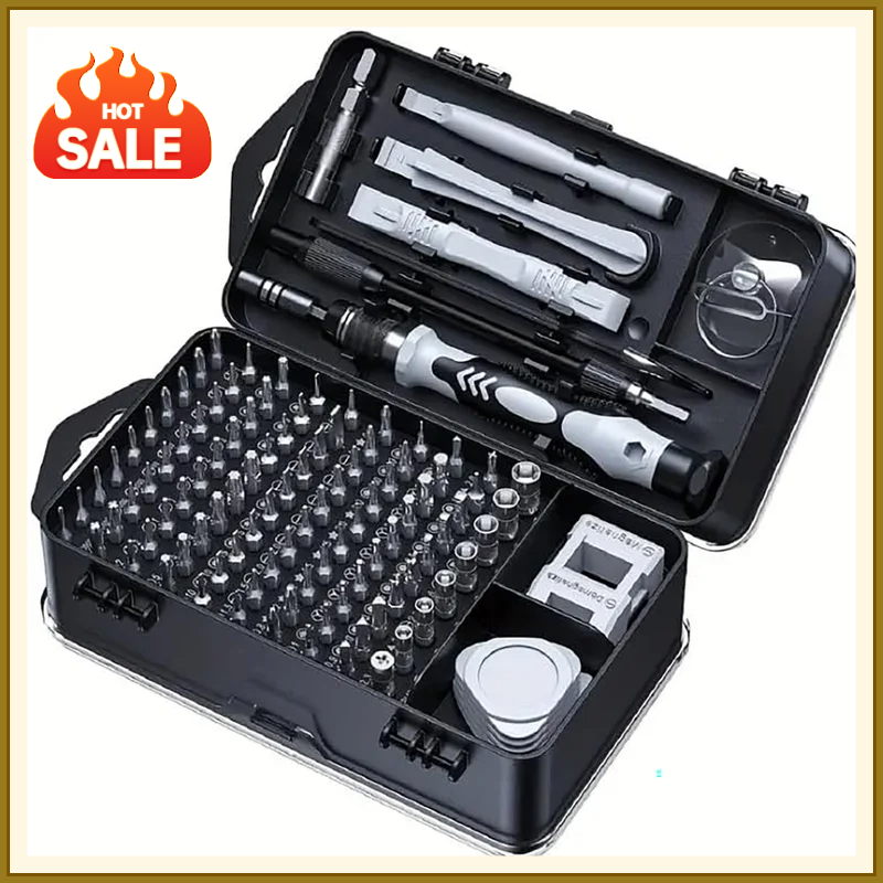 115-in-1 Precision Screwdriver - огляд і ціна Electronics Repair Gadgets