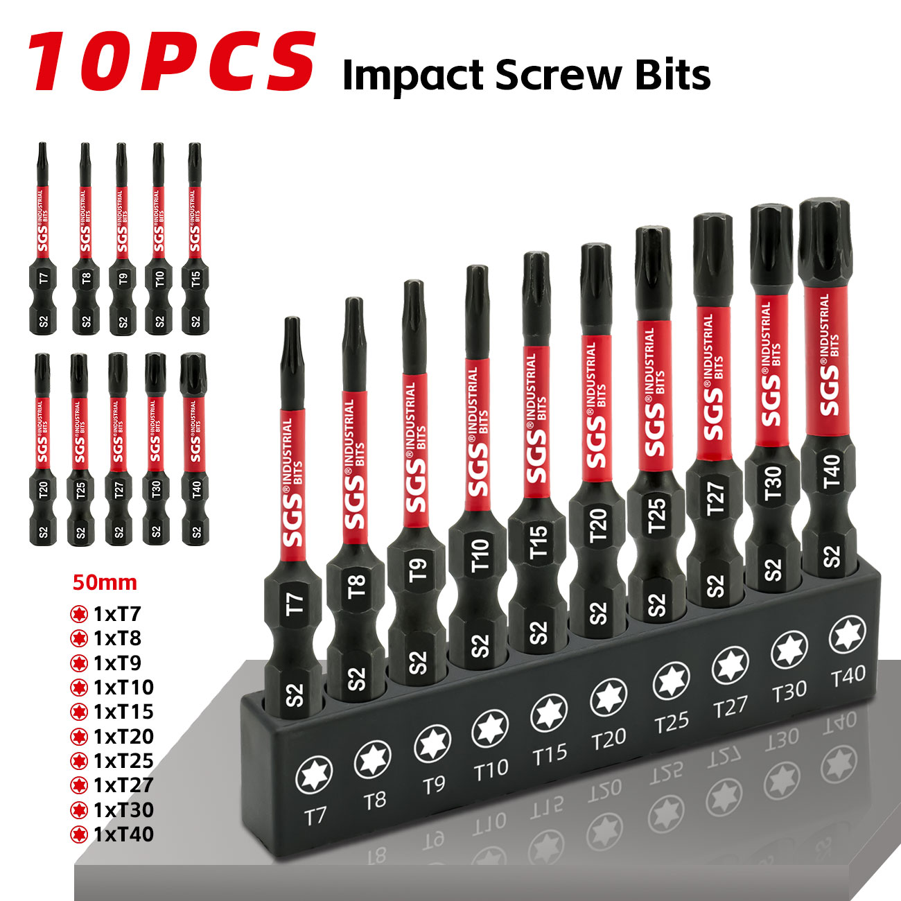 10-Piece Magnetic Star-Shaped  - огляд і ціна Electronics Repair Gadgets