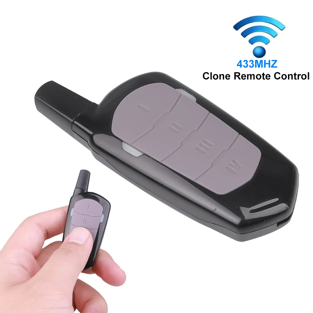433MHz Wireless Auto Copy Remo - огляд і ціна Electronic Gadgets