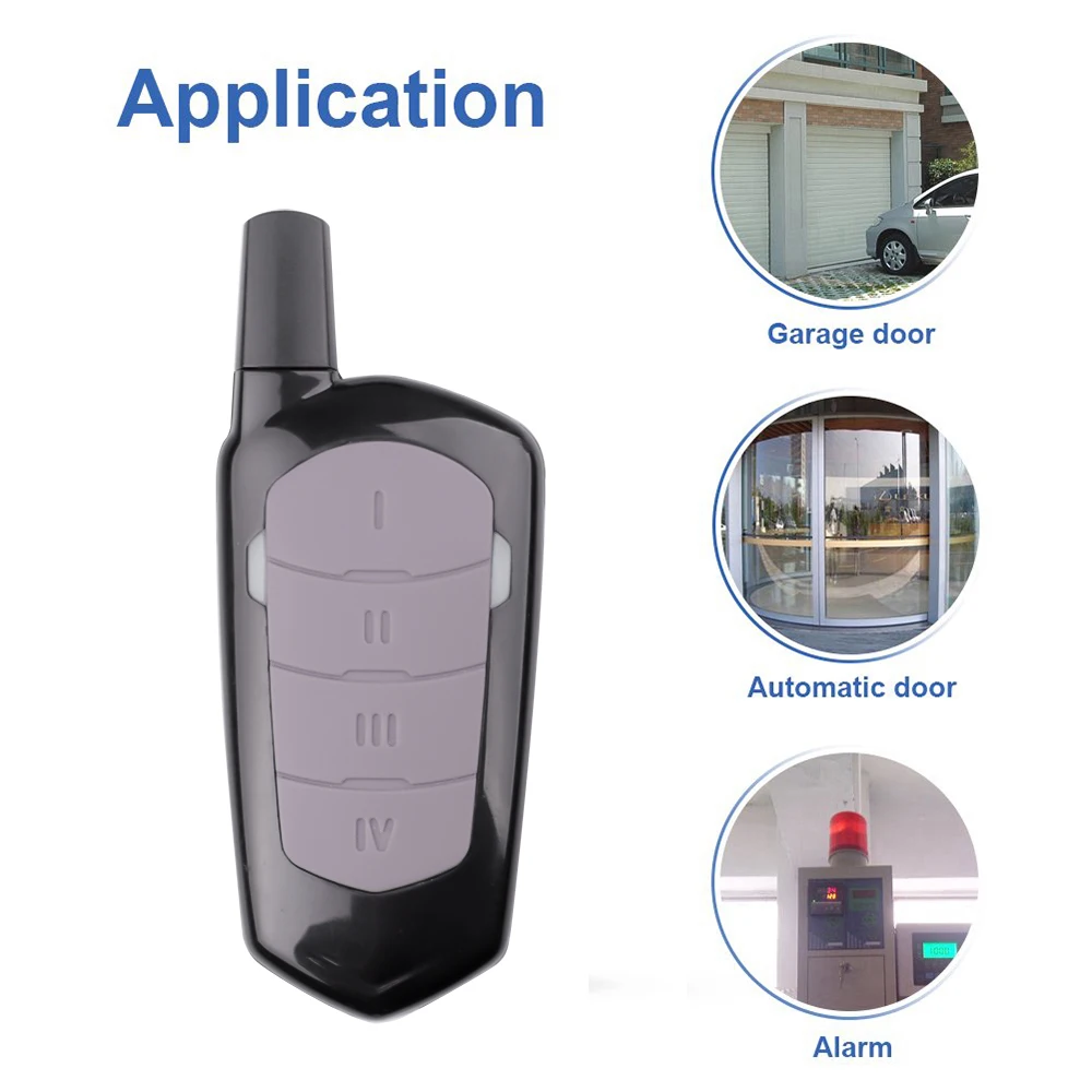 433MHz Wireless Auto Copy Remo - огляд і ціна Electronic Gadgets