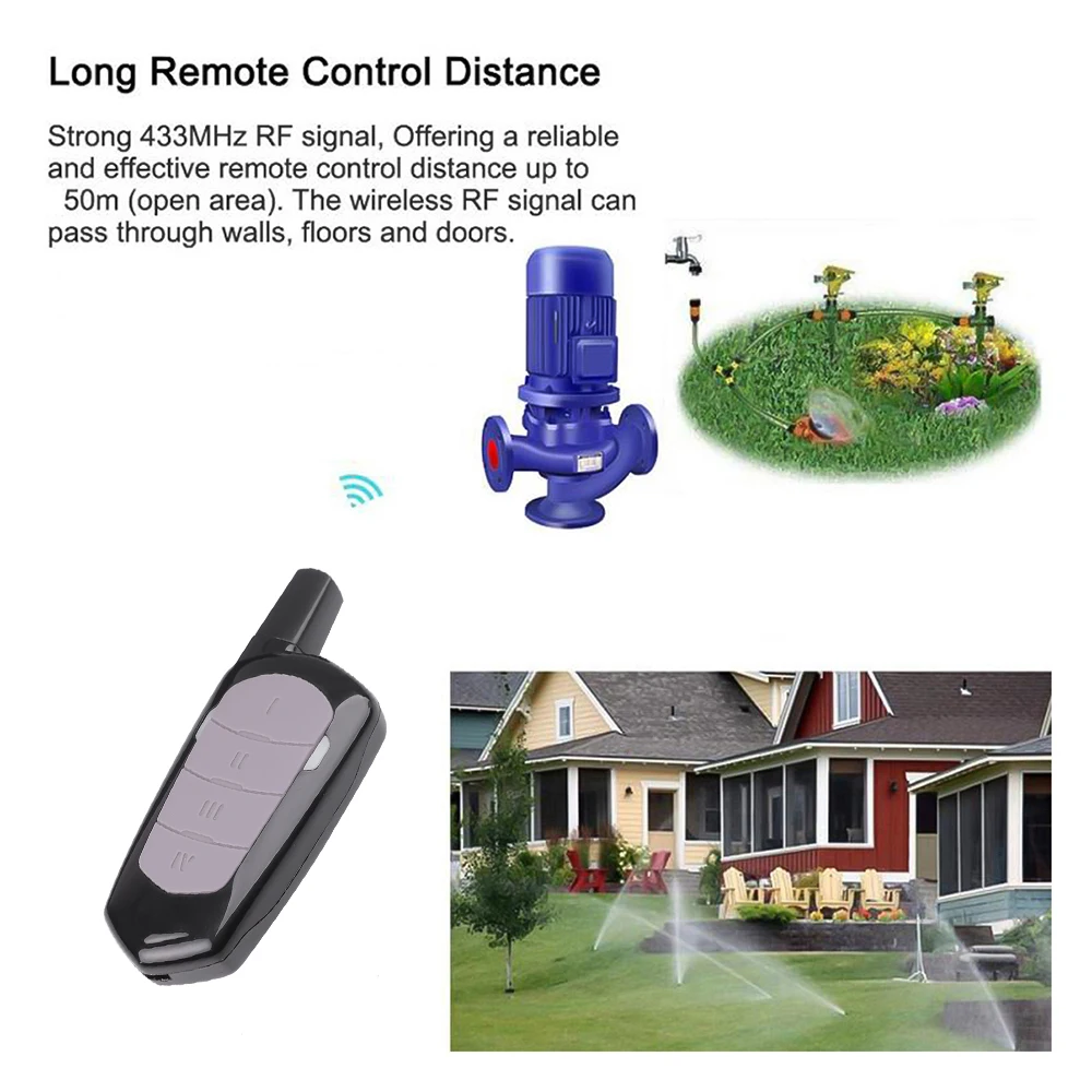 433MHz Wireless Auto Copy Remo - огляд і ціна Electronic Gadgets