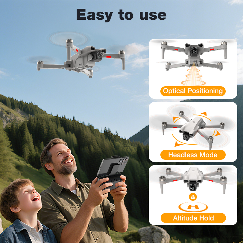 L017 Pro Drone Mini Foldable Q - огляд і ціна Japanese Electronics Gadgets