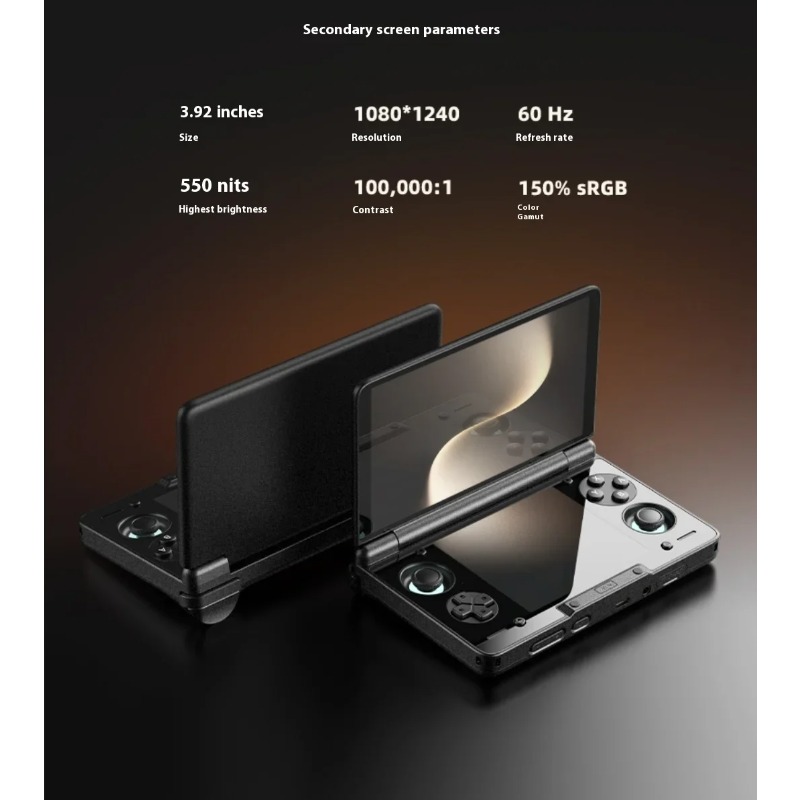 6inch 1080P 120Hz AMOLED Scree - огляд і ціна Handheld Game Console
