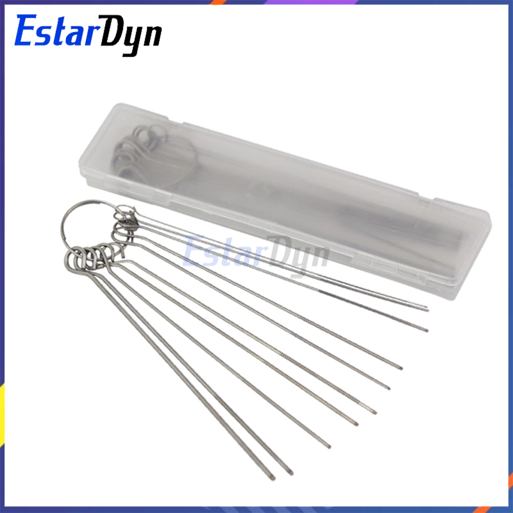 10 Stainless Steel Needle Set  - огляд і ціна Electronics Repair Gadgets