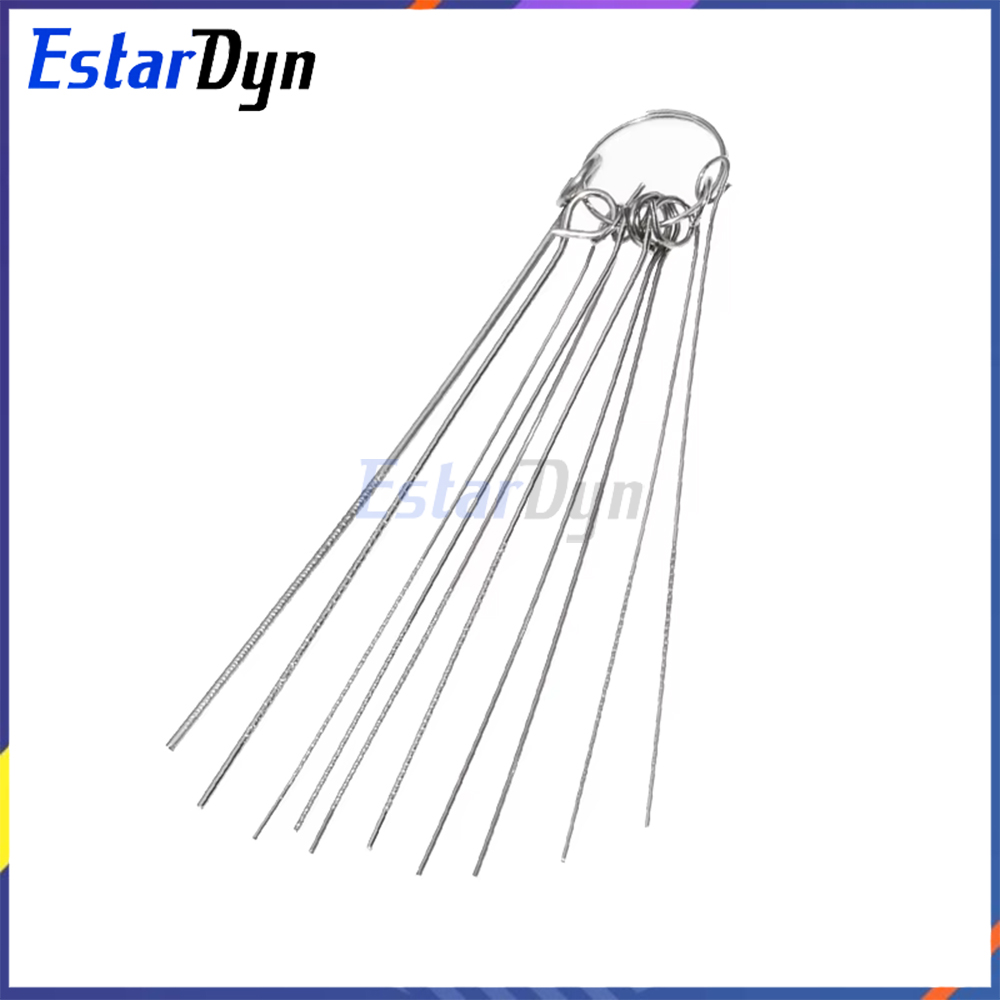 10 Stainless Steel Needle Set  - огляд і ціна Electronics Repair Gadgets
