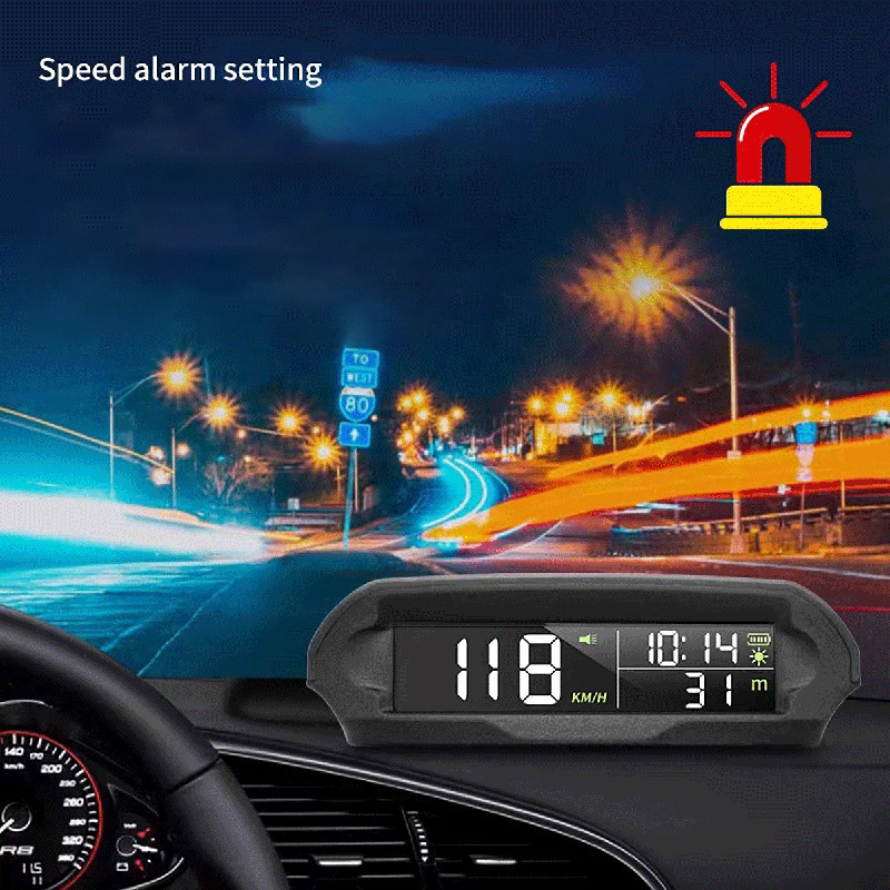 Auto GPS Speedometer With Sola - огляд і ціна Electronics Gadgets Wholesale