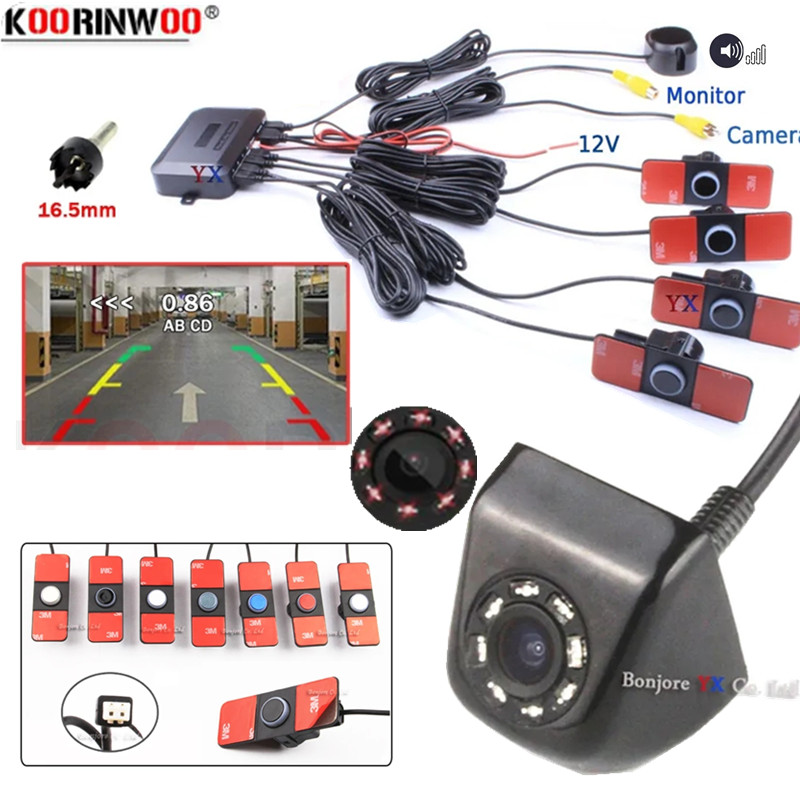 Parktronic Assistance Car 4 Ba - огляд і ціна Electronics Gadgets Wholesale