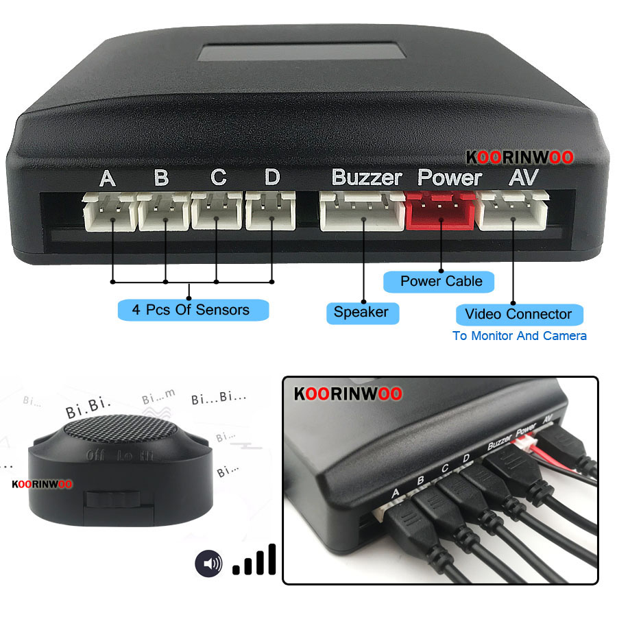Parktronic Assistance Car 4 Ba - огляд і ціна Electronics Gadgets Wholesale