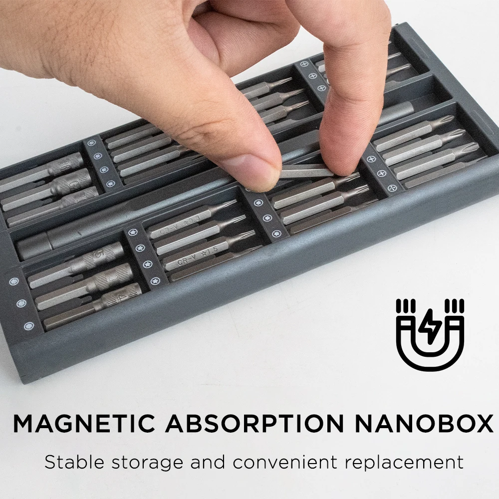 25/63 in 1 Magnetic Precision  - огляд і ціна Electronics Repair Gadgets