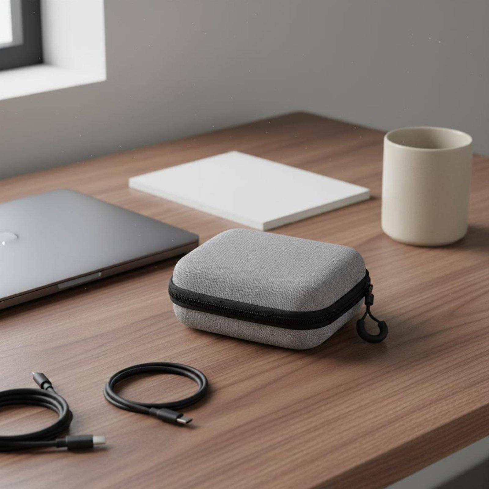 Cord Organizer Case Shock-Resi - огляд і ціна Electronic Gadgets