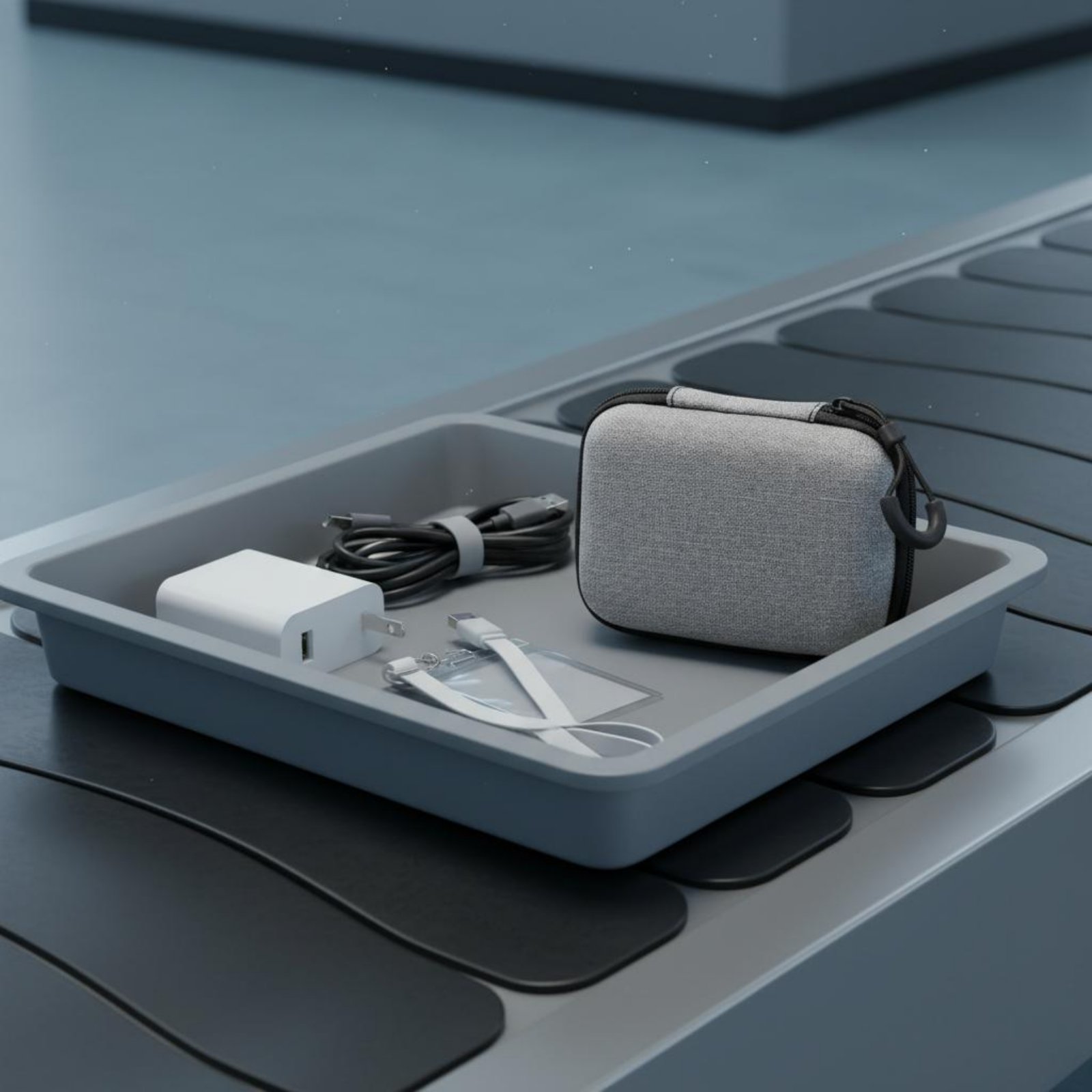 Cord Organizer Case Shock-Resi - огляд і ціна Electronic Gadgets