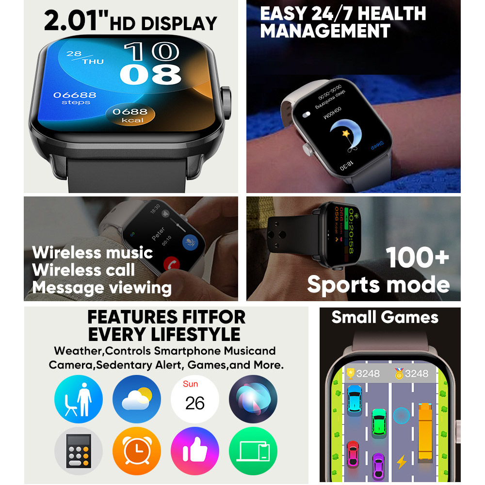 Sports Smart Watch Fitness Tra - огляд і ціна Electronics Gadgets Wholesale