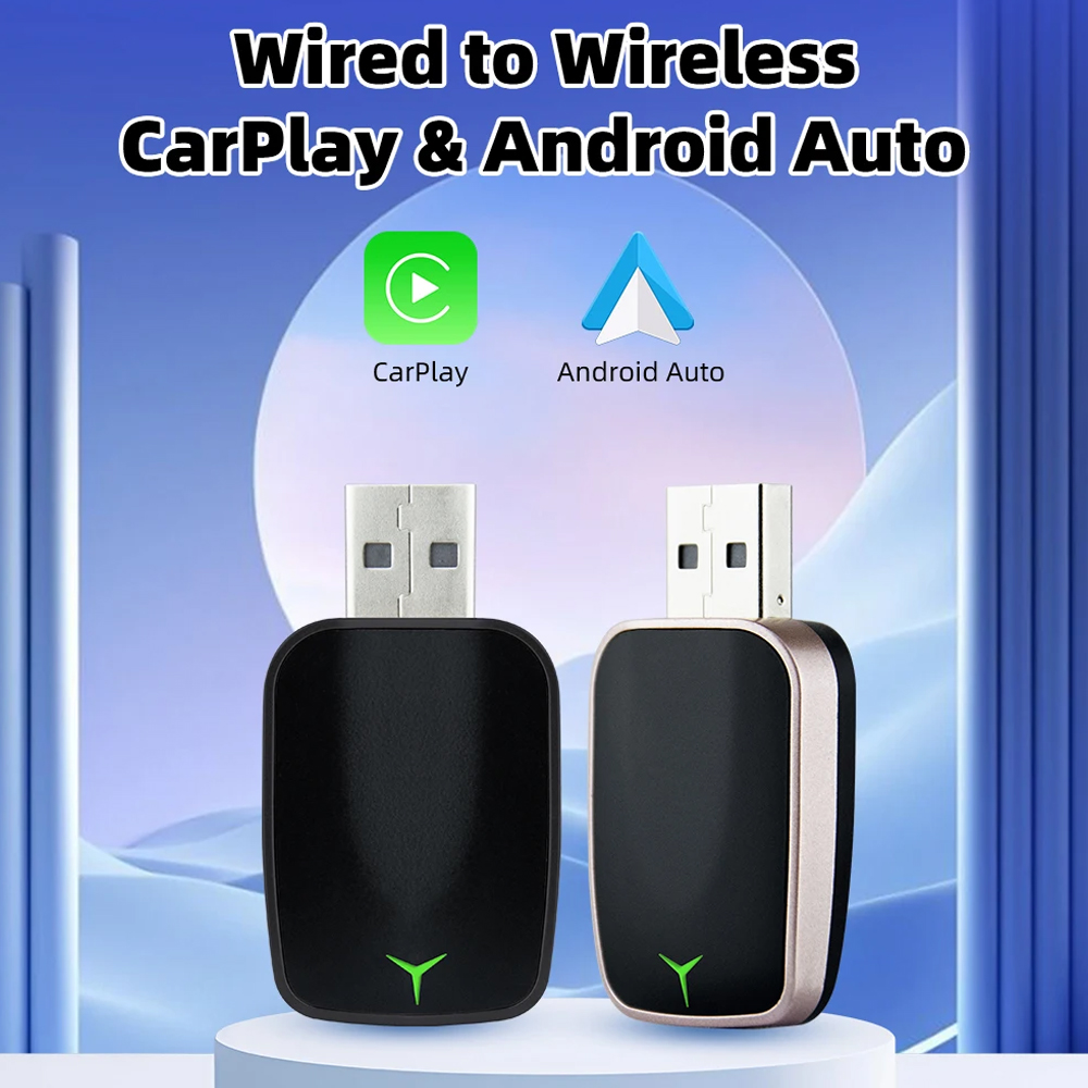 New Wired To Wireless Carplay  - огляд і ціна Electronic Gadgets