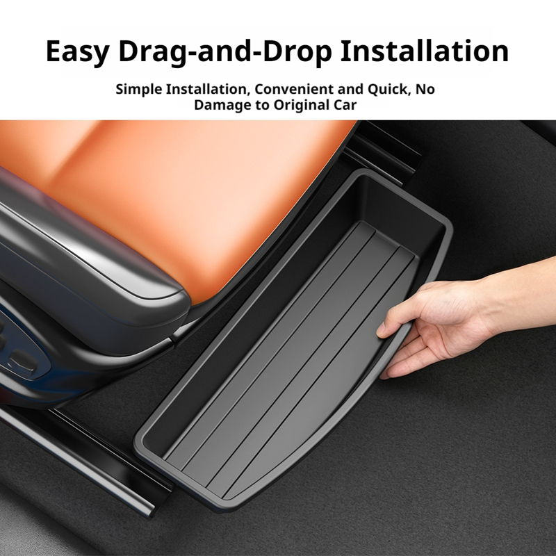 Under Seat Storage Box Univers - огляд і ціна Electronic Gadgets