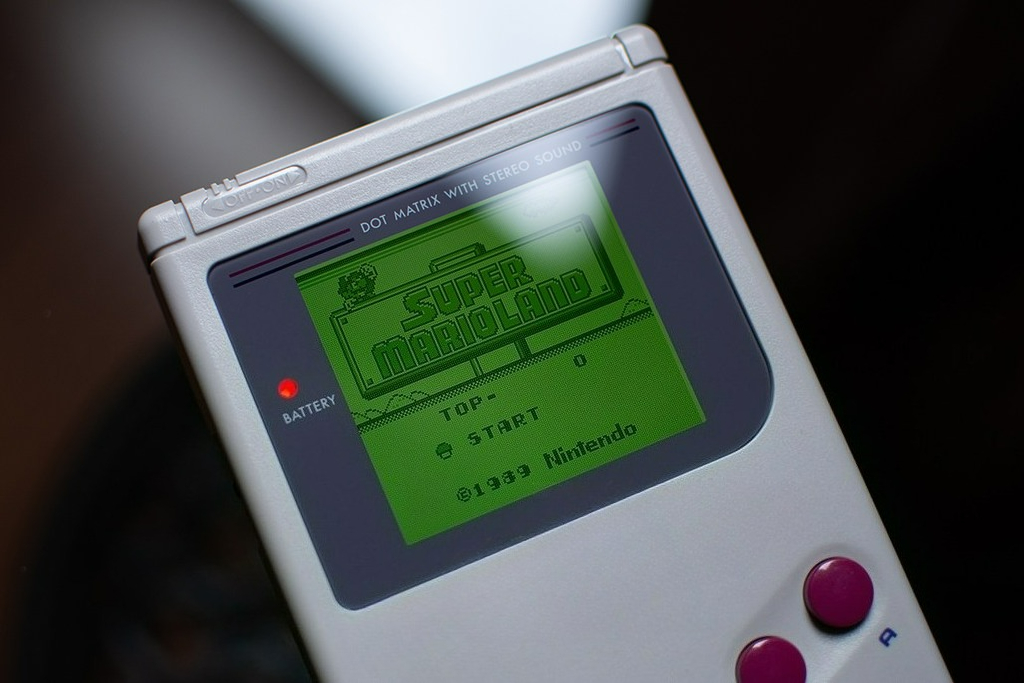 Japan Original Game Boy DMG-01 - огляд і ціна Handheld Game Console