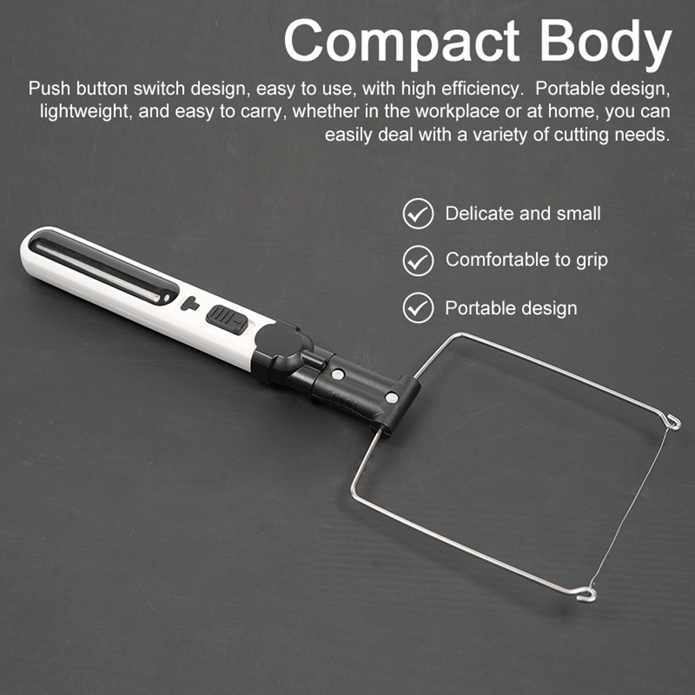 Cordless Foam Cutter Hot Wire  - огляд і ціна Electronic Gadgets