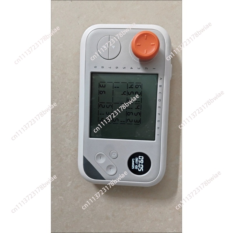 Handheld Sudoku Game Console I - огляд і ціна Handheld Game Console