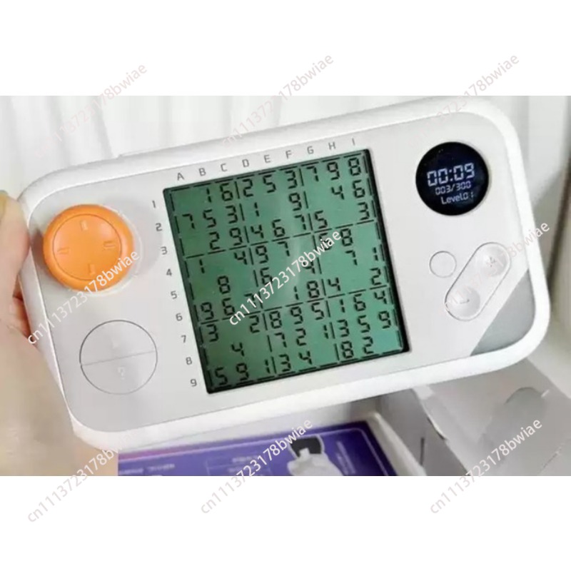 Handheld Sudoku Game Console I - огляд і ціна Handheld Game Console