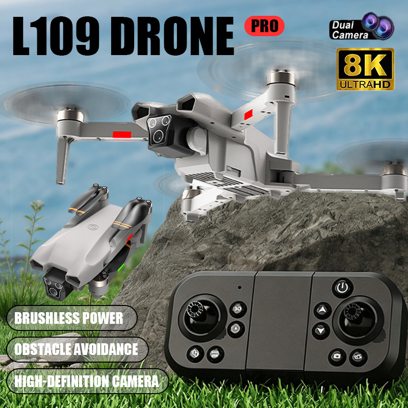 NEW Hot L017 Pro Drone Brushle - огляд і ціна Electronic Gadgets
