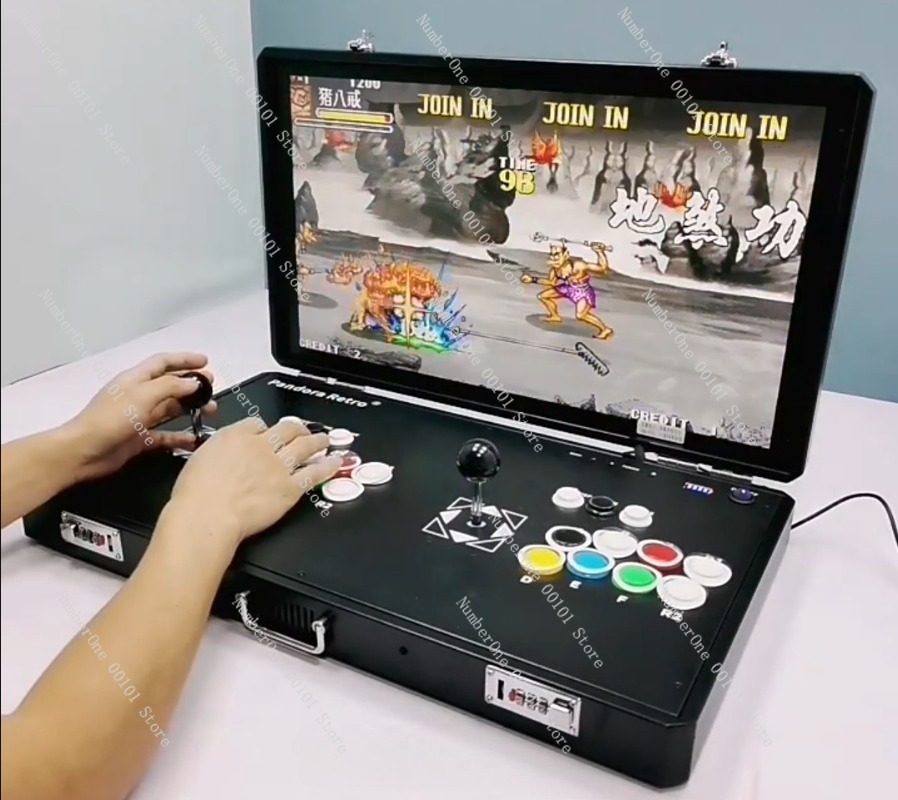 Portable Retro Arcade Game Con - огляд і ціна Handheld Game Console