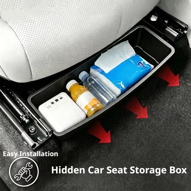 Under Seat Storage Box Univers - огляд і ціна Electronic Gadgets