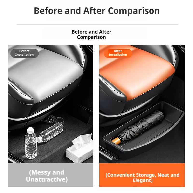 Under Seat Storage Box Univers - огляд і ціна Electronic Gadgets